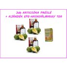 3db Articsóka préslé 3x200ml+ AJÁNDÉK Dr. Pavel Epe és Hasnyálmirigy Tea 40 filter