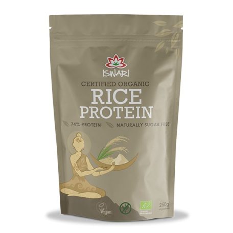Iswari Vegán SVF Rizs fehérje 250g Rice Protein