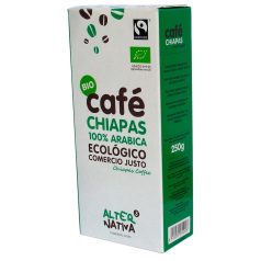   AlterNativa3 Chiapas őrölt kávé, 100% Arabica kávé, Bio, Fair trade 250g