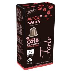   AlterNativa3 Forte kávé kapszula,biológiailag lebomló 10db