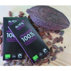   Alternativa3 100% kakaótartalmú Csokoládé, Bio, Fair Trade