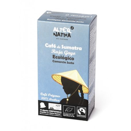 AlterNativa3 Sumatra Komposztálható Kapszulás Kávé 10db