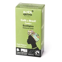 AlterNativa3 Brazil Komposztálható Kapszulás Kávé 10db