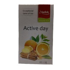   Apotheke - Aktív Nap - Fűszeres Mate Tea, 20 filter - Premier Selection