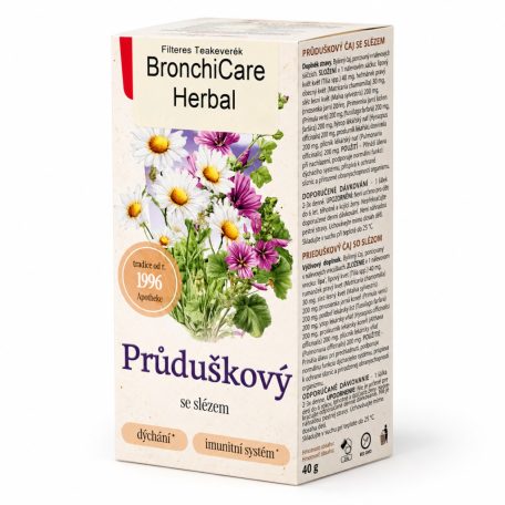 Apotheke - BronchiCare Herbal Tea, 20 filter