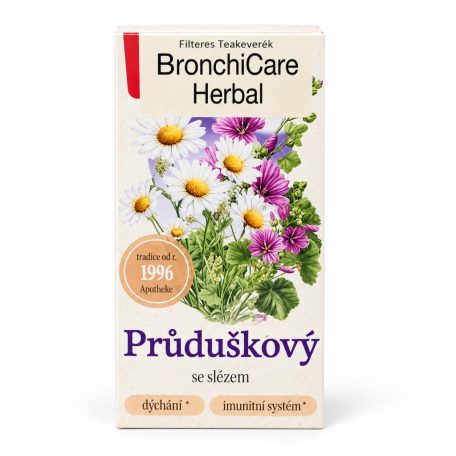 Apotheke - BronchiCare Herbal Tea, 20 filter