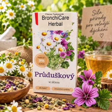Apotheke - BronchiCare Herbal Tea, 20 filter