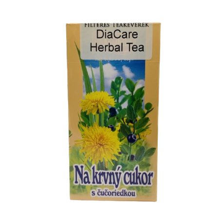 Apotheke - DiaCare Herbal Tea, 20 filter
