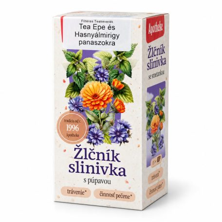 Apotheke - Herbal Tea Epe és Hasnyálmirigy Panaszokra, 20 filter