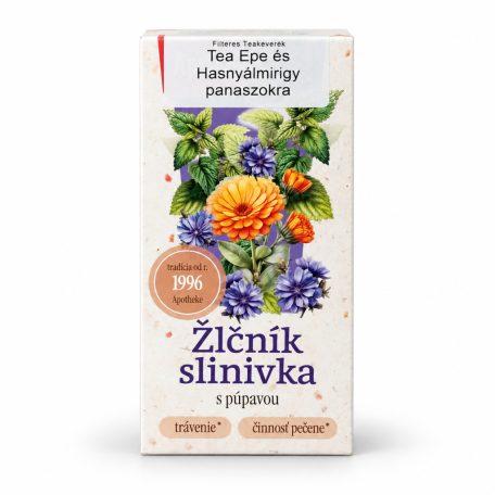 Apotheke - Herbal Tea Epe és Hasnyálmirigy Panaszokra, 20 filter