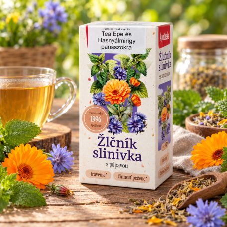 Apotheke - Herbal Tea Epe és Hasnyálmirigy Panaszokra, 20 filter