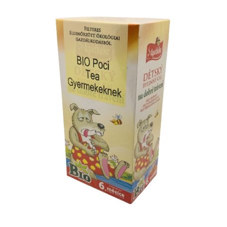Apotheke - Bio Poci Herbal Tea Gyermekeknek, 20 filter