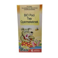 Apotheke - Bio Poci Herbal Tea Gyermekeknek, 20 filter