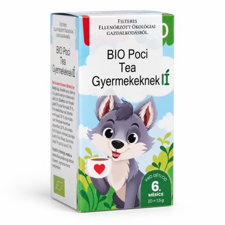Apotheke - Bio Poci Herbal Tea Gyermekeknek, 20 filter