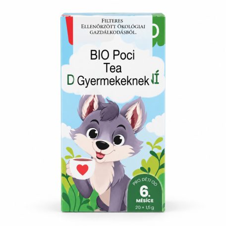 Apotheke - Bio Poci Herbal Tea Gyermekeknek, 20 filter