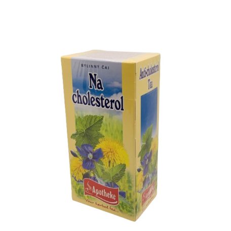 Apotheke - CholestCare Herbal Tea, 20 filter