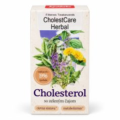 Apotheke - CholestCare Herbal Tea, 20 filter