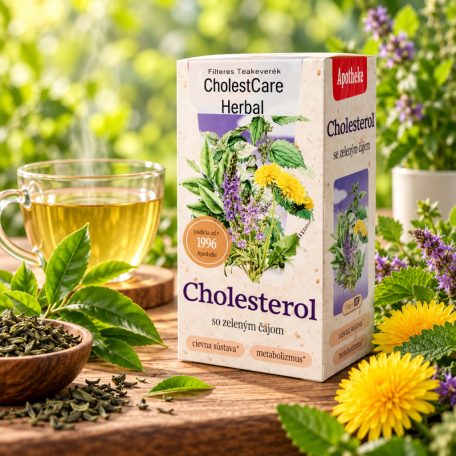 Apotheke - CholestCare Herbal Tea, 20 filter