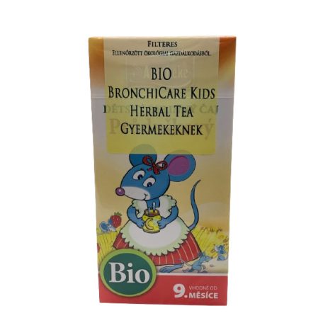 Apotheke -  Bio BronchiCare Herbal Tea Gyermekeknek, 20 filter