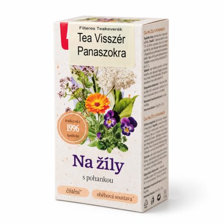 Apotheke - Herbal Tea Visszér Panaszokra, 20 filter