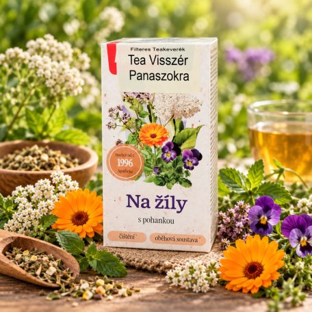Apotheke - Herbal Tea Visszér Panaszokra, 20 filter