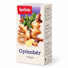Apotheke Gyömbér Tea, 20 filter