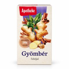 Apotheke Gyömbér Tea, 20 filter