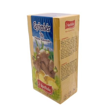 Apotheke Gyömbér Tea, 20 filter