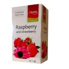 Apotheke - Eper és Málna Tea, 20 filter - Premier Selection