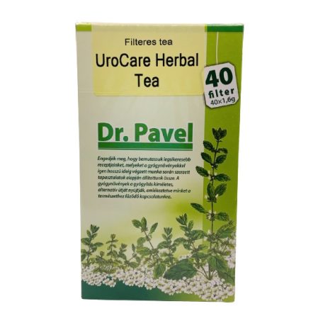 Dr. Pavel - UroCare Herbal Tea, 40 filter