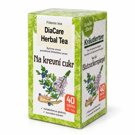Dr. Pavel - DiaCare Herbal Tea, 40 filter