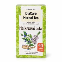 Dr. Pavel - DiaCare Herbal Tea, 40 filter
