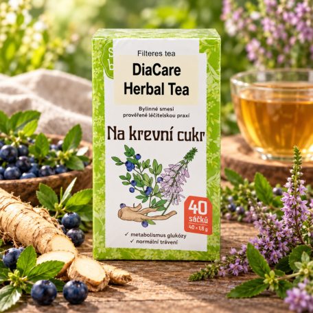 Dr. Pavel - DiaCare Herbal Tea, 40 filter