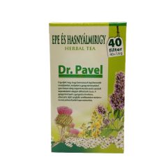 Dr. Pavel - Epe és Hasnyálmirigy Herbal Tea, 40 filter