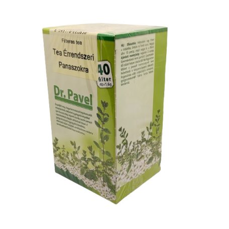 Dr. Pavel - Érrendszer Herbal Tea, 40 filter