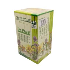 Dr. Pavel - CholestCare Herbal Tea, 40 filter