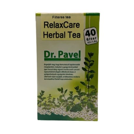 Dr. Pavel - RelaxCare Herbal Tea, 40 filter