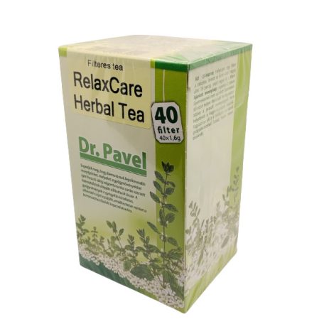 Dr. Pavel - RelaxCare Herbal Tea, 40 filter