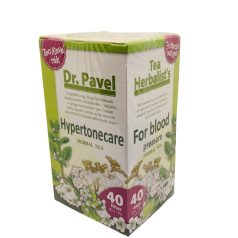 Dr. Pavel - HypertoneCare Herbal Tea, filteres