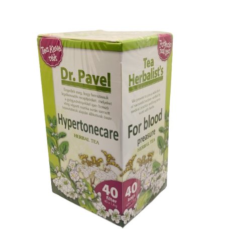 Dr. Pavel - HypertoneCare Herbal Tea, filteres