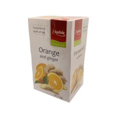   Apotheke - Narancs és Gyömbér Tea, 20 filter - Premier Selection