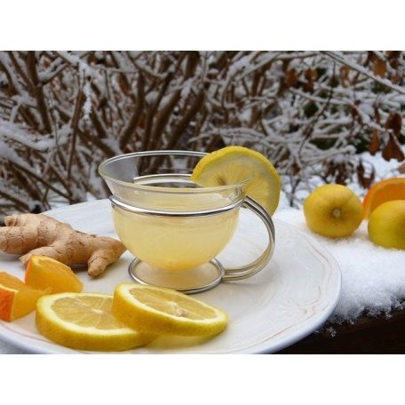 Apotheke - Narancs és Gyömbér Tea, 20 filter - Premier Selection