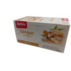   Apotheke - Gyömbér és Méz Tea, 20 filter - Premier Selection