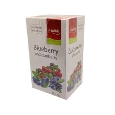   Apotheke - Tőzegáfonya és Kékáfonya Tea, 20 filter- Premier Selection