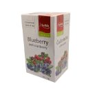 Apotheke - Tőzegáfonya és Kékáfonya Tea, 20 filter- Premier Selection