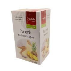   Apotheke - Pu-Erh Tea Ananásszal, 20 filter - Premier Selection