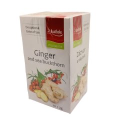   Apotheke - Gyömbér és Homoktövis Tea, 20 filter - Premier Selection