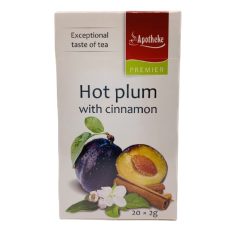   Apotheke - Forró Szilva Fahéjjal Gyümölcs Tea - Premier Selection