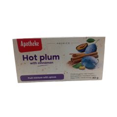   Apotheke - Forró Szilva Fahéjjal Gyümölcs Tea - Premier Selection