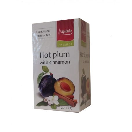 Apotheke - Forró Szilva Fahéjjal Gyümölcs Tea - Premier Selection